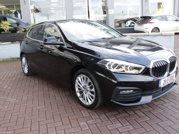 BMW 1-Series Hatchback, Diesel, 2021, Black