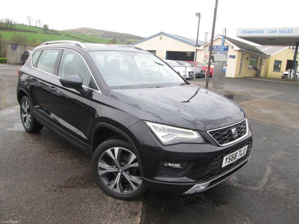 SEAT Ateca SUV, Diesel, 2019, Black