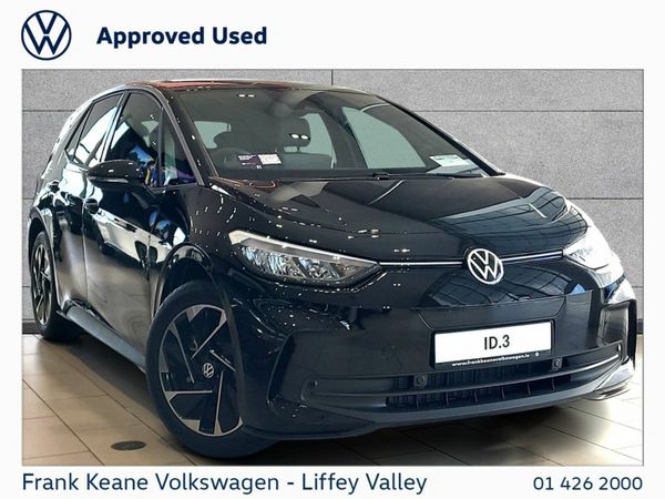 Volkswagen ID.3 Hatchback, Electric, 2026, Black