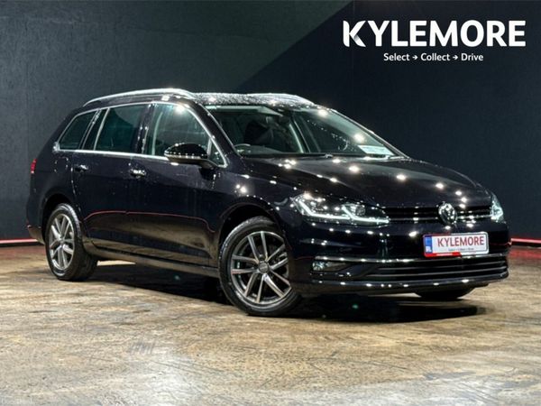 Volkswagen Golf Estate, Petrol, 2020, Black