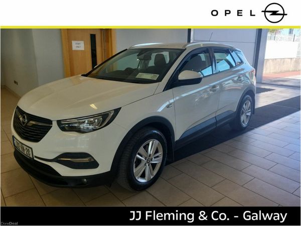 Opel Grandland X SUV, Diesel, 2020, White