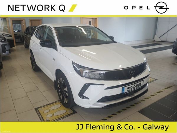 Opel Grandland X SUV, Petrol, 2023, White