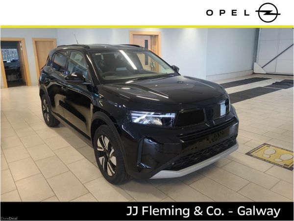 Opel Frontera SUV, Petrol Hybrid, 2026, Black