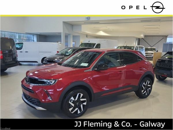 Opel Mokka Hatchback, Petrol Hybrid, 2026, Red