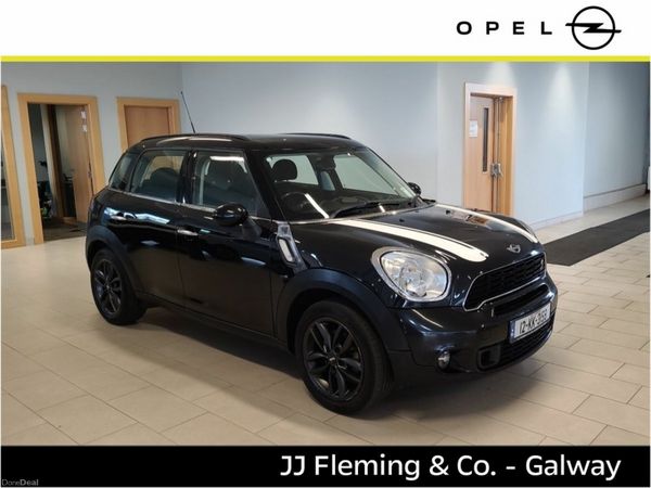 Mini Countryman Hatchback, Diesel, 2012, Black