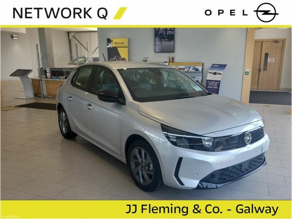 Opel Corsa Hatchback, Petrol, 2026, Silver