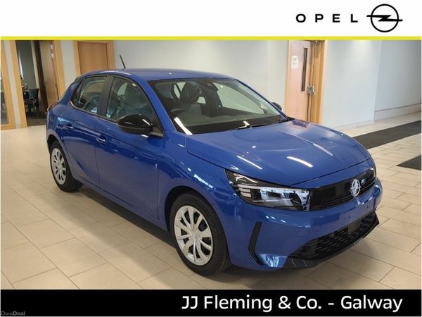 Opel Corsa Hatchback, Petrol, 2026, Blue