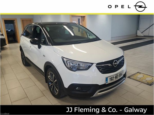 Opel Crossland X SUV, Petrol, 2019, White