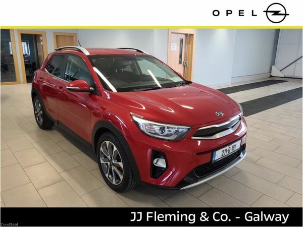 Kia Stonic Hatchback, Diesel, 2021, Red