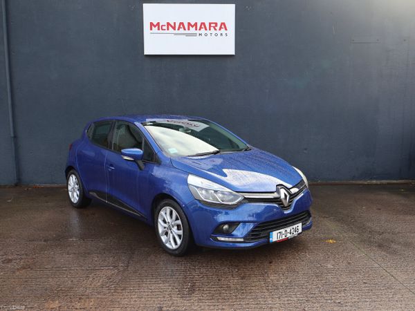 Renault Clio Hatchback, Petrol, 2017, Blue