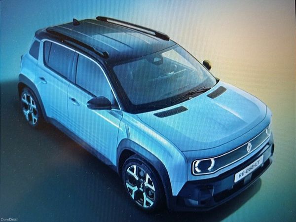 Renault 4 Hatchback, Electric, 2026, Blue