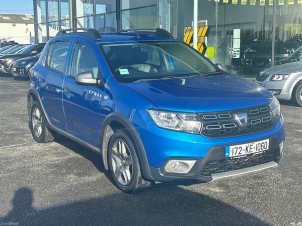 Dacia Sandero Stepway Hatchback, Diesel, 2017, Blue
