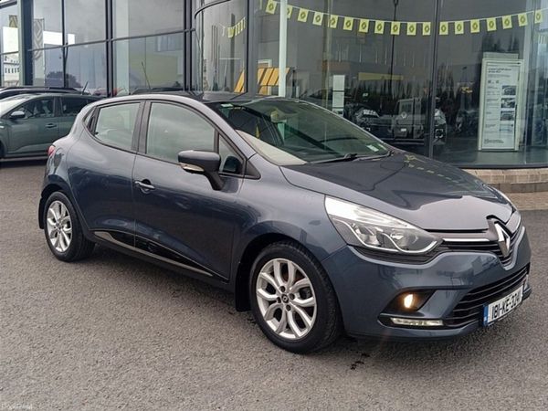 Renault Clio Hatchback, Petrol, 2018, Grey