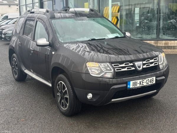 Dacia Duster SUV, Diesel, 2018, Black