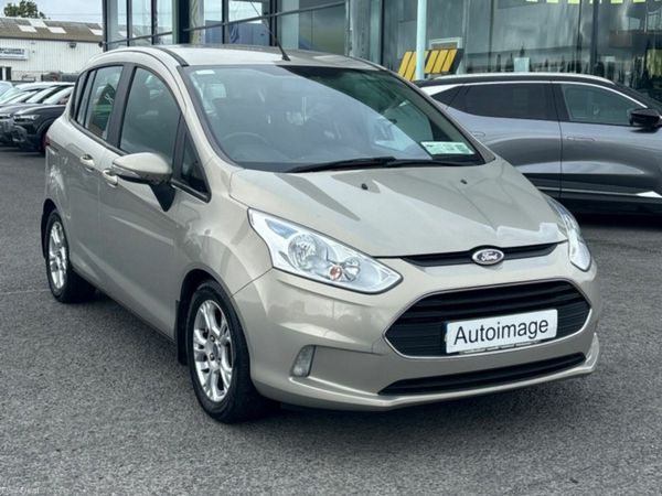 Ford B-Max Hatchback, Diesel, 2013, Silver