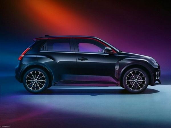 Renault 5 E-Tech Hatchback, Electric, 2026, Black