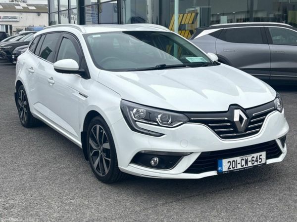 Renault Megane Estate, Diesel, 2020, White