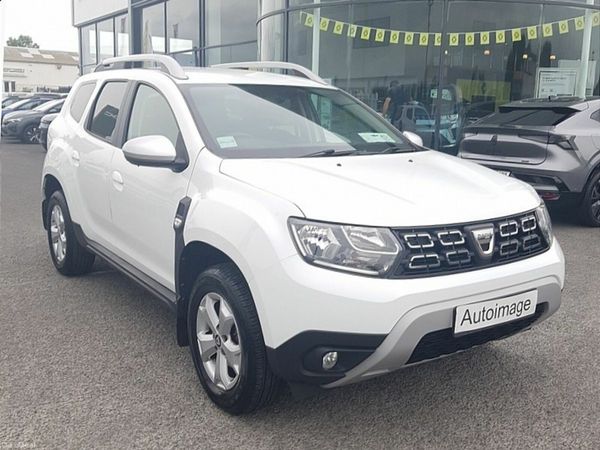 Dacia Duster SUV, Diesel, 2020, White