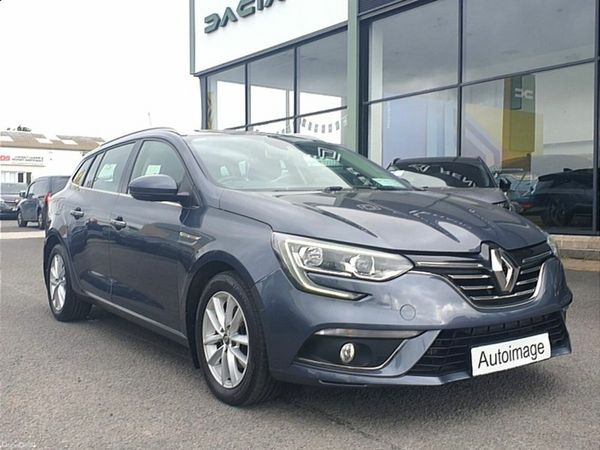 Renault Megane Estate, Diesel, 2017, Grey