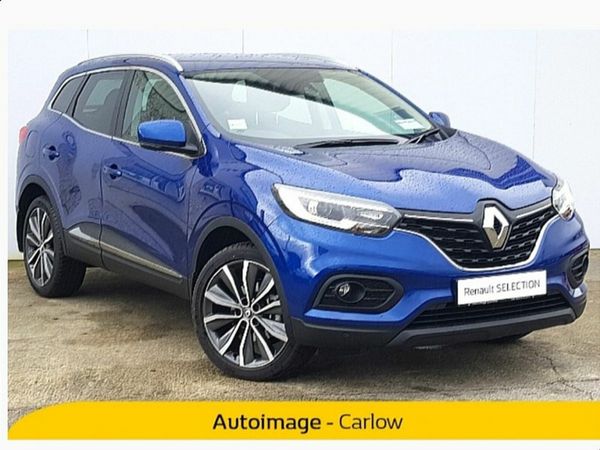 Renault Kadjar SUV, Diesel, 2020, Blue