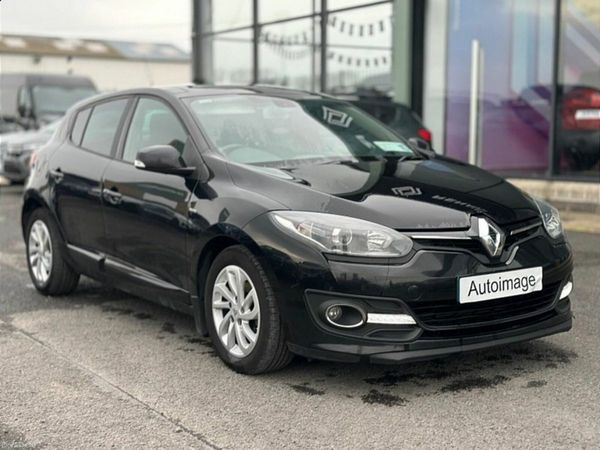 Renault Megane Hatchback, Diesel, 2016, Black