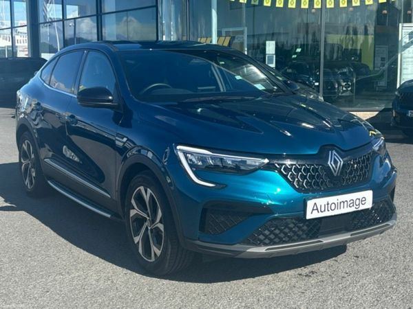 Renault Arkana Hatchback, Petrol Hybrid, 2025, Blue