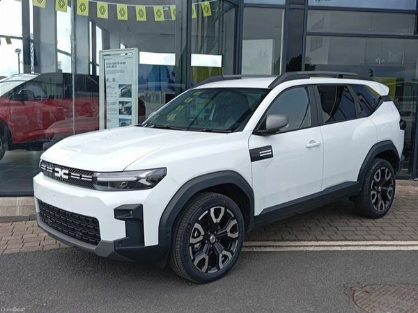 Dacia Bigster SUV, Petrol, 2026, White