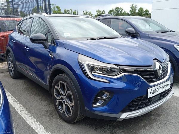 Renault Captur Hatchback, Petrol, 2022, Blue