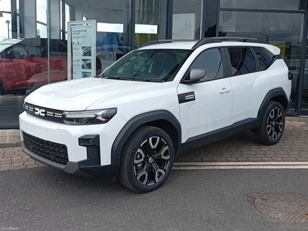 Dacia Bigster SUV, Petrol, 2026, White