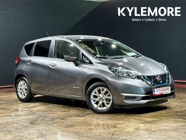 Nissan Note Hatchback, Petrol Hybrid, 2020, Grey