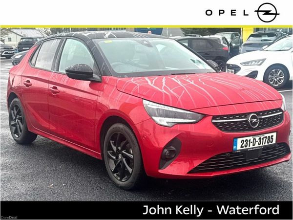 Opel Corsa Hatchback, Petrol, 2023, Red