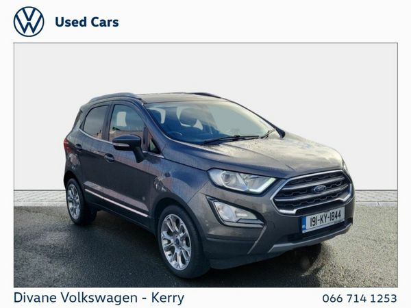 Ford EcoSport SUV, Diesel, 2019, Grey