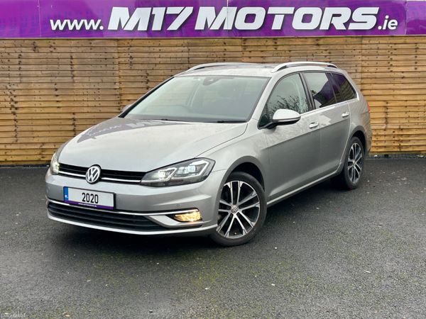 Volkswagen Golf Estate, Diesel, 2020, Silver