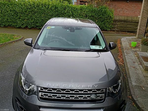 Land Rover Discovery Sport SUV, Diesel, 2017, Grey