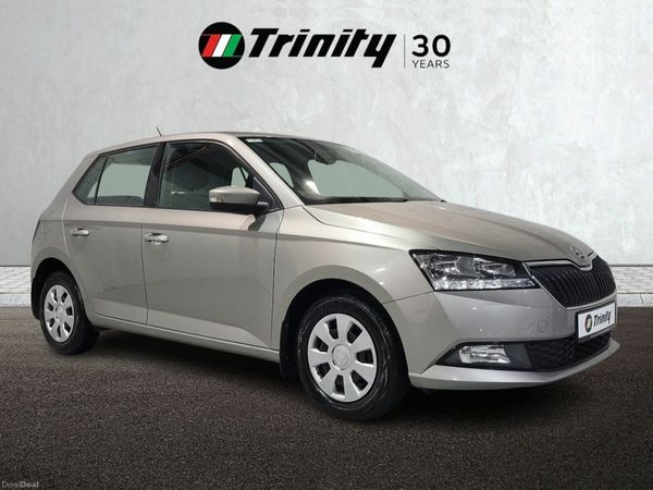 Skoda Fabia Hatchback, Petrol, 2019, Beige