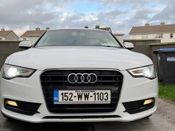 Audi A5 Hatchback, Diesel, 2015, White