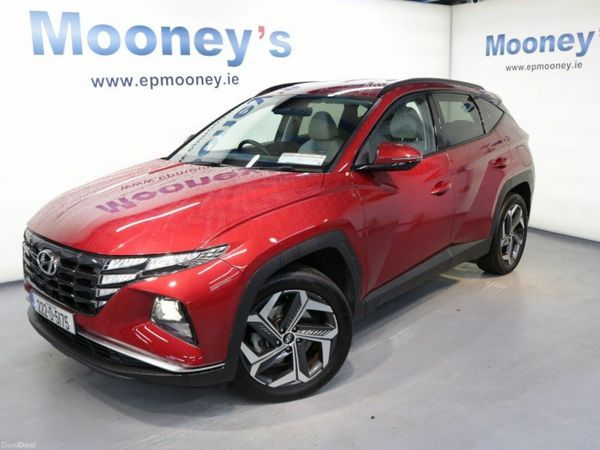 Hyundai Tucson SUV, Petrol Plug-in Hybrid, 2022, Red