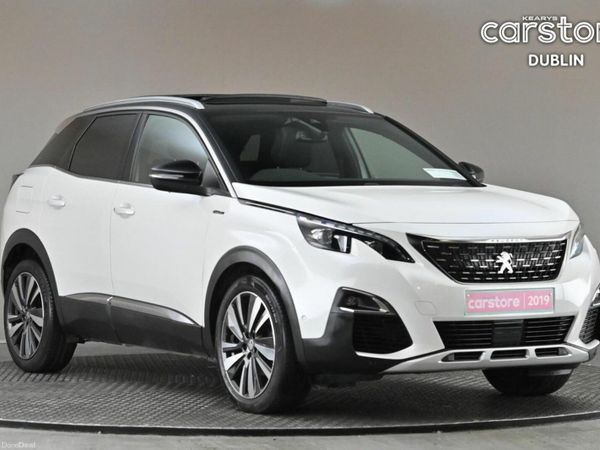 Peugeot 3008 SUV, Diesel, 2019, White