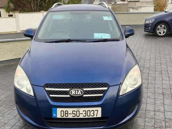 Kia Ceed Estate, Diesel, 2008, Blue