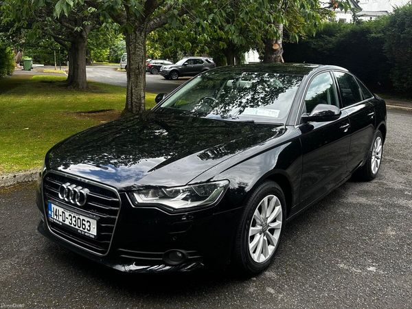 Audi A6 Saloon, Diesel, 2014, Black