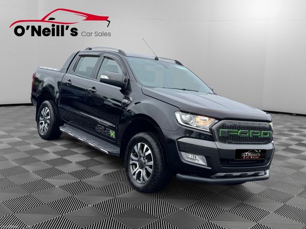 Ford Ranger Pick Up, Diesel, 2016, Black