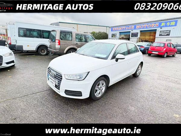 Audi A1 Hatchback, Petrol, 2015, White