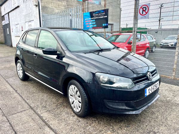 Volkswagen Polo Hatchback, Petrol, 2012, Black