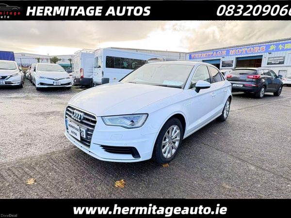 Audi A3 Saloon, Petrol, 2017, White