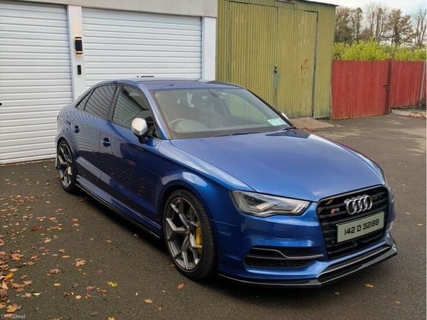Audi S3 Saloon, Petrol, 2014, Blue