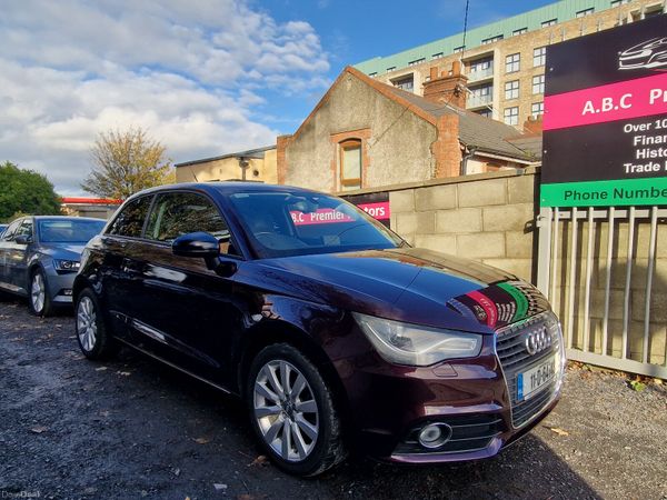 Audi A1 Hatchback, Petrol, 2011, Purple