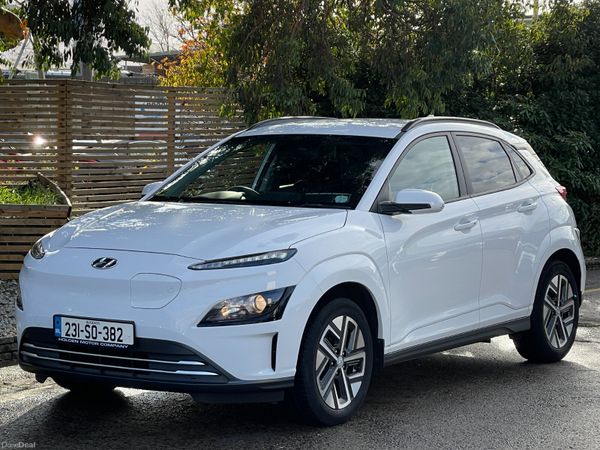 Hyundai KONA MPV, Electric, 2023, White