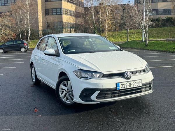Volkswagen Polo Hatchback, Petrol, 2022, White