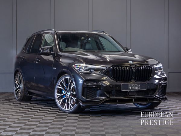 BMW X5 SUV, Petrol Plug-in Hybrid, 2022, Black