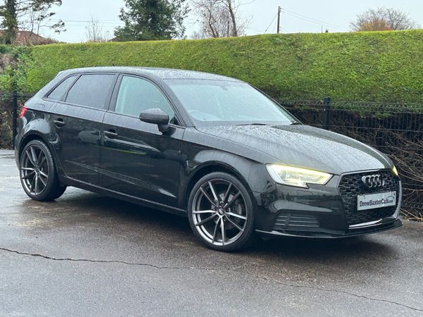 Audi A3 Hatchback, Diesel, 2020, Black